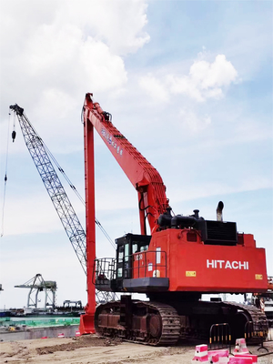 longue excavatrice Boom Arm Wear de 40-47ton 22m résistant pour l'excavatrice de HITACHI