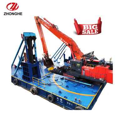 excavatrice d'extension de 24m Boom Arm 30-35ton pour Hyundai Kobelco Kubota