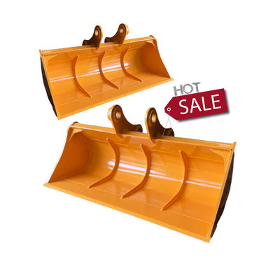 Seau de nettoyage de fossé de boue d'excavatrice de Komatsu Min Q355B NM400 HARDOX500