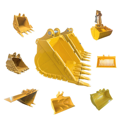 0,8 cbm 1 seaux de cbm pour des excavatrices, seau de roche de l'excavatrice Cat320d