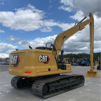 Bras long 18 22 30 mètres de CAT d'excavatrice pour Zoomlion Hitachi Komatsu CAT