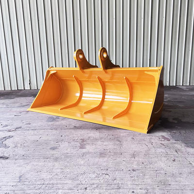 Équipement adapté aux besoins du client 0.1-2.85cbm NM400 de Mud Ditch Bucket d'excavatrice pour des pièces