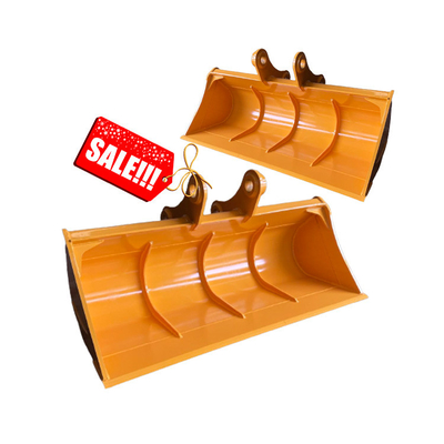 Excavatrice durable Ditch Bucket, excavatrice antiusure Trenching Bucket