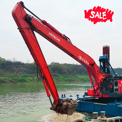 12 16 24 30 mètres d'excavatrice Long Reach Arm, excavatrice Long Arm de 20-250ton Sany