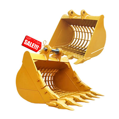 Excavatrice Skeleton Bucket, attachements de 312 PC130 de la pelle rétro 20ton des biens 12