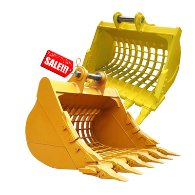 Excavatrice Screening Bucket, OEM de ZX200 CAT349 d'ODM durable de Skeleton Bucket d'excavatrice