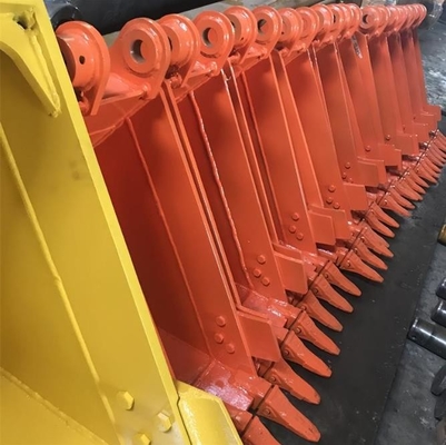 Excavatrice Trenching Bucket, attachements durables de 2 pieds de défoncement de pelle rétro
