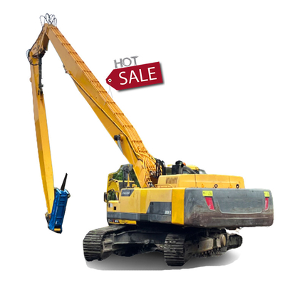 Boom facultatif de 18M 20M 24M 26M 28M 30M High Reach Demolition pour l'excavatrice