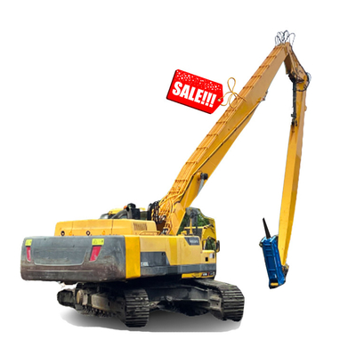 Excavatrice Boom, attachements entiers de portée de bonne qualité d'usine haute de pelle rétro de bras de démolition de vente