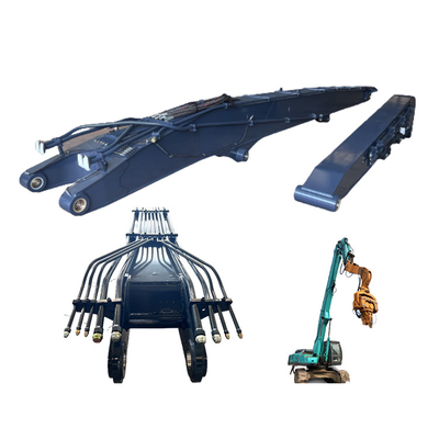 Excavateur professionnel conducteur de pile attachement pour les excavateurs excavateur longue portée boom excavateur long boom bras à vendre