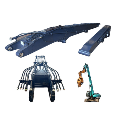 Excavatrice faite sur commande Pile Driving For PC350 ZX380 R320 du marteau 18M de vibro