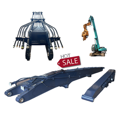 45-70 machines de Ton Excavator Pile Driving Boom pour 18M Vibro Hammer Optional