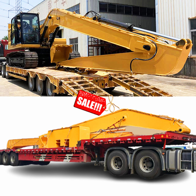 Longue excavatrice Boom Arm, excavatrice Long Boom Arm de portée de Philippines de 14m avec le seau