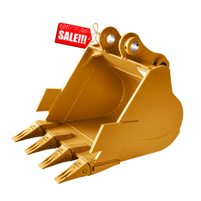 Excavatrice Standard Bucket, 0,8 1 excavatrices d'usage universel Rock Bucket de Q355B de CBM