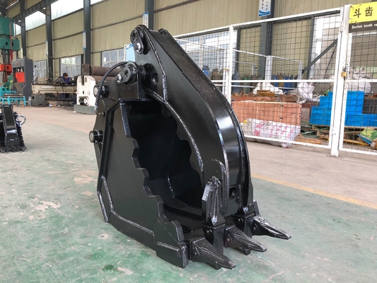 Excavatrice Hydraulic Thumb, seau de Q345B de Graptor pour CAT320