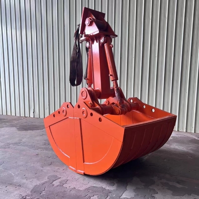 Q345B / Seau de bloc supérieur de cylindre de double de Q355B pour l'excavatrice