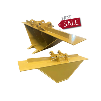 Excavatrice trapézoïdale faite sur commande V Ditch Bucket For Zx200 Zx240 d'Odm Hitachi d'OEM