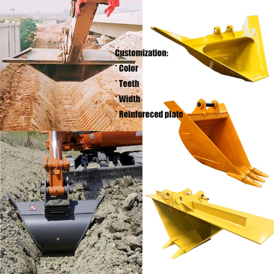 Seau de cunette pour l'excavatrice, excavatrice Bucket For CAT320 CAT315 PC200