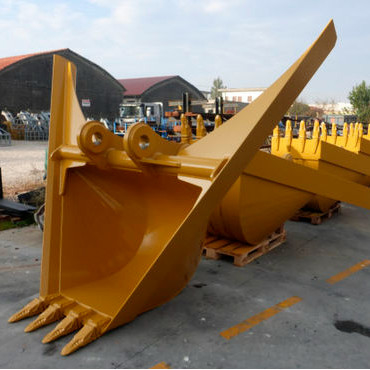 1-2.4cbm excavatrice V Ditching Bucket For Cat330 Zx200 Pc220
