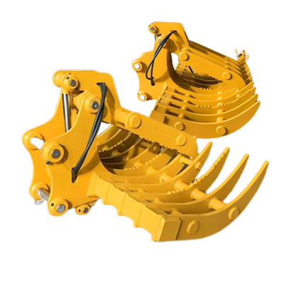 Excavatrice résistante Riddle Rake Bucket, râteau en pierre de pelouse pour KOMATSU Pc200 Pc300
