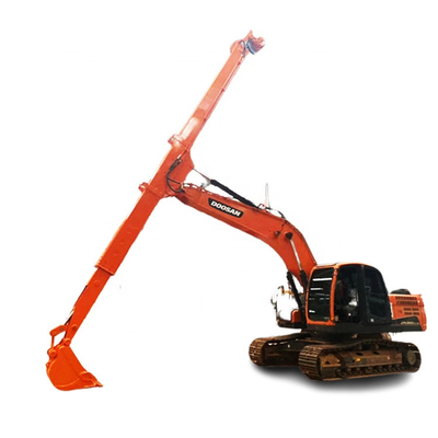 Bras télescopique de longue portée de bras de balancier de l'excavatrice 14M de haute résistance pour JCB205 CAT320