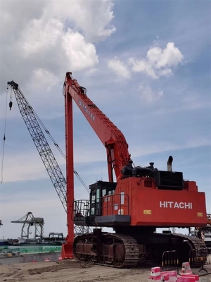 Mini 6-8 excavatrice Long Reach Booms, excavatrice Boom Arm For PC80 EX60 de la tonne 8m
