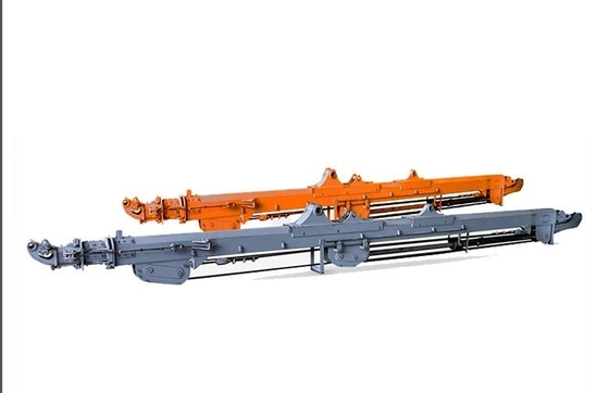 Longueur pratique 14m de Telescopic Boom Extension d'excavatrice de Q355B pour CAT320