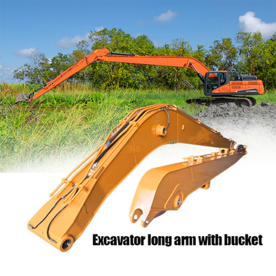 Excavatrice résistante Long Boom Arm avec la certification 2.5m de la CE