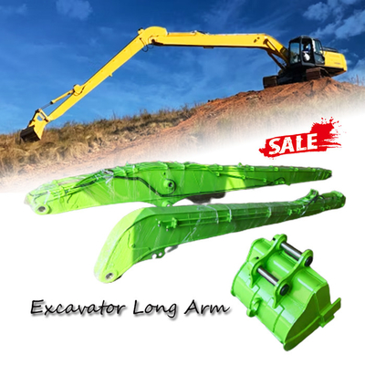 Boom de portée de 15M-18M Optional Excavator Long, excavatrice Long Boom CAT320D PC130
