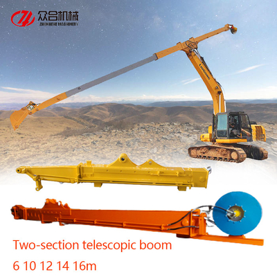 Seau de bloc supérieur de Telescopic Boom With d'excavatrice des aciers HD700 pour CAT Hitachi Volvo