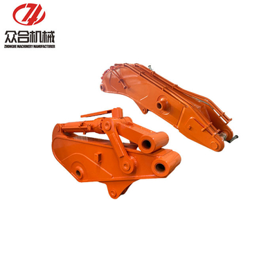 Rendement élevé de Tunnel Boom Arm d'excavatrice facile d'opération résistant à l'usure pour SH460 DX500
