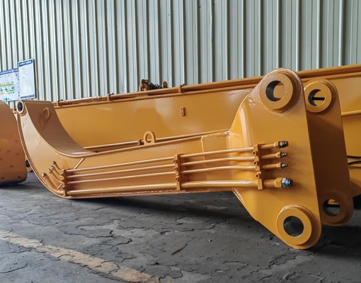 20ton l'excavatrice Pile Driving Boom arment Q355B Q690D 12m pour CAT Case Hitachi