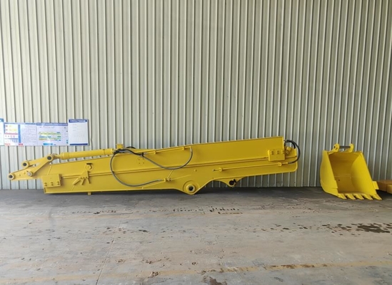 20-27ton haute coulissante de bras de l'excavatrice 12m efficace pour KOMATSU PC350 avec le seau