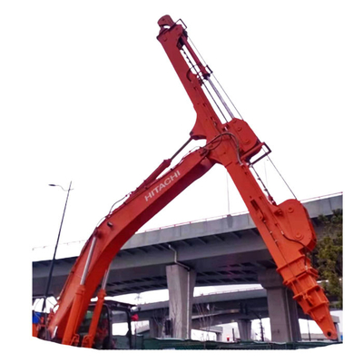 Haute excavatrice Telescopic Arm For Cat Komatsu Hitachi de productivité