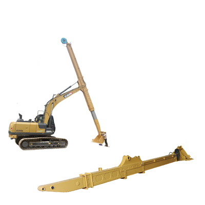 Excavateur à haute résistance Téléscopique à longue portée bras à tige avec seau pour Liugong925