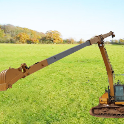Excavateur à haute résistance à deux sections à bras télescopique pour CAT311 SH200 DH300 Etc.