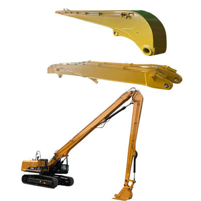 23 - 24m Boom de démolition à deux sections pour chat Komatsu Kato Etc