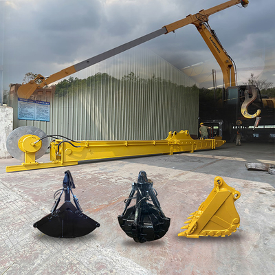 Cat320d pour CAT320 ZX200 DX200 SY205C, bras télescopique 14M pour cat320
