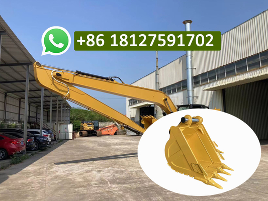 Cat330 Excavator Rock Bucket Q355B MN400 Hardox500 Optionnel pour le bras télescopique de l'excavateur CAT320