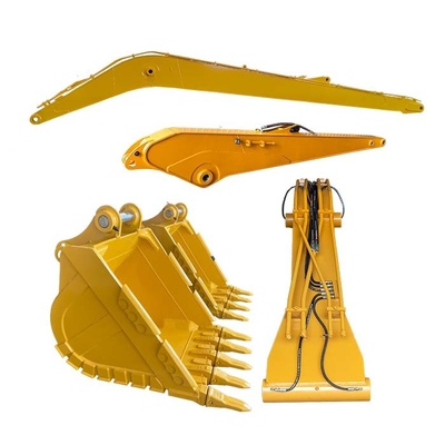 Q355B MN400 cuve rocheuse lourde, excavateur cuve de creusement de roche avec bras de rampe long de l' excavateur