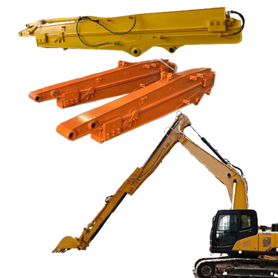 8000 mm profondeur de creusement 0,4CBM Excavateur Boom coulissant pour Hitachi Komatsu Cat Kato