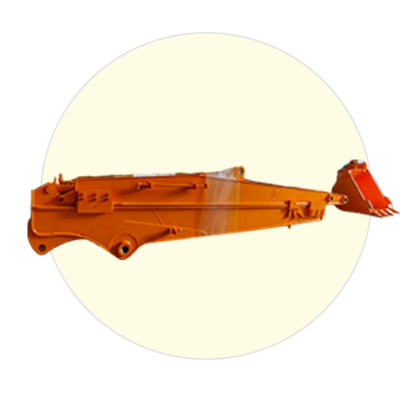 Q355B Excavateur en acier bras de rampe coulissante longueur 4m-12m