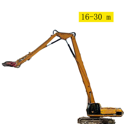 Q690D Démolition Boom Arm Excavator haute portée 26M 28M 30M Pour Sanny Hitachi pièces d'équipement lourd