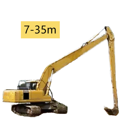 Personnalisation de la couleur Boom à longue portée Pour Hitachi Komatsu Sanny Cat Excavator