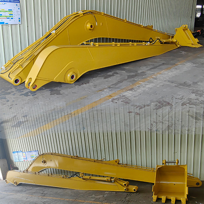 Jaune JCB017 Excavateur Longue portée Boom 7-35m Longueur