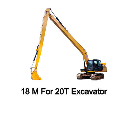 À l' avance 18m Excavateur Long Boom Pour 20T Sanny Hitachi Komatsu
