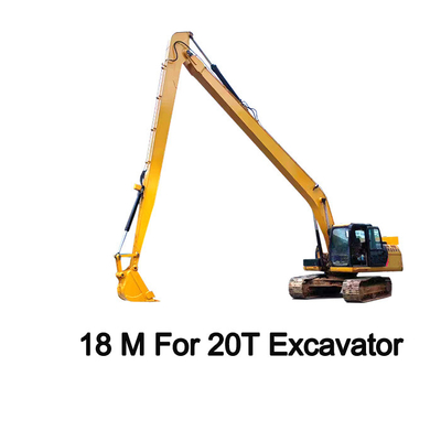 À l' avance 18m Excavateur Long Boom Pour 20T Sanny Hitachi Komatsu Cat