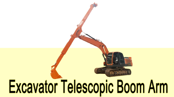OEM LG700 Téléscopique Excavator Boom Arm Pour Cat Hitachi Komatsu Kobelco