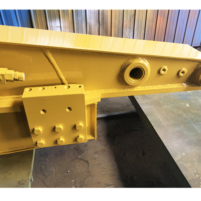 Couleur jaune du bras coulissant de l'excavatrice, compatible avec différents modèles
