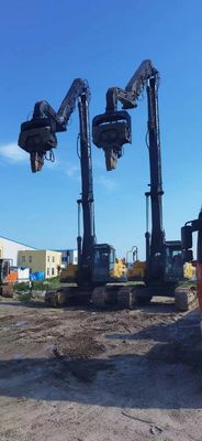 Excavateur en acier, machine à conduire des piles 7,5 tonnes Poids 3 tonnes Capacité de charge_IDLE